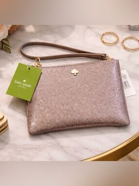 NWT Kate Spade “Bee” Glitter Bug Coin Purse